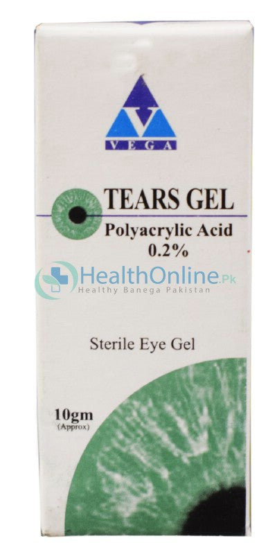 Tears Eye Gel 2% 10 g