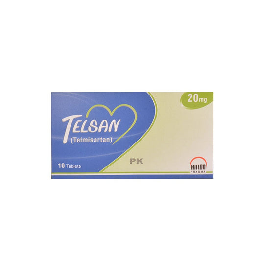 Telsan Tab 20mg 10's