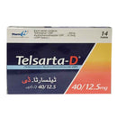 Telsarta-D Tab 40mg/12.5mg 14's