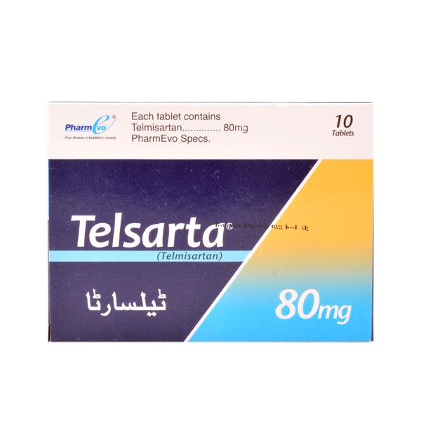 Telsarta Tab 80mg 10's