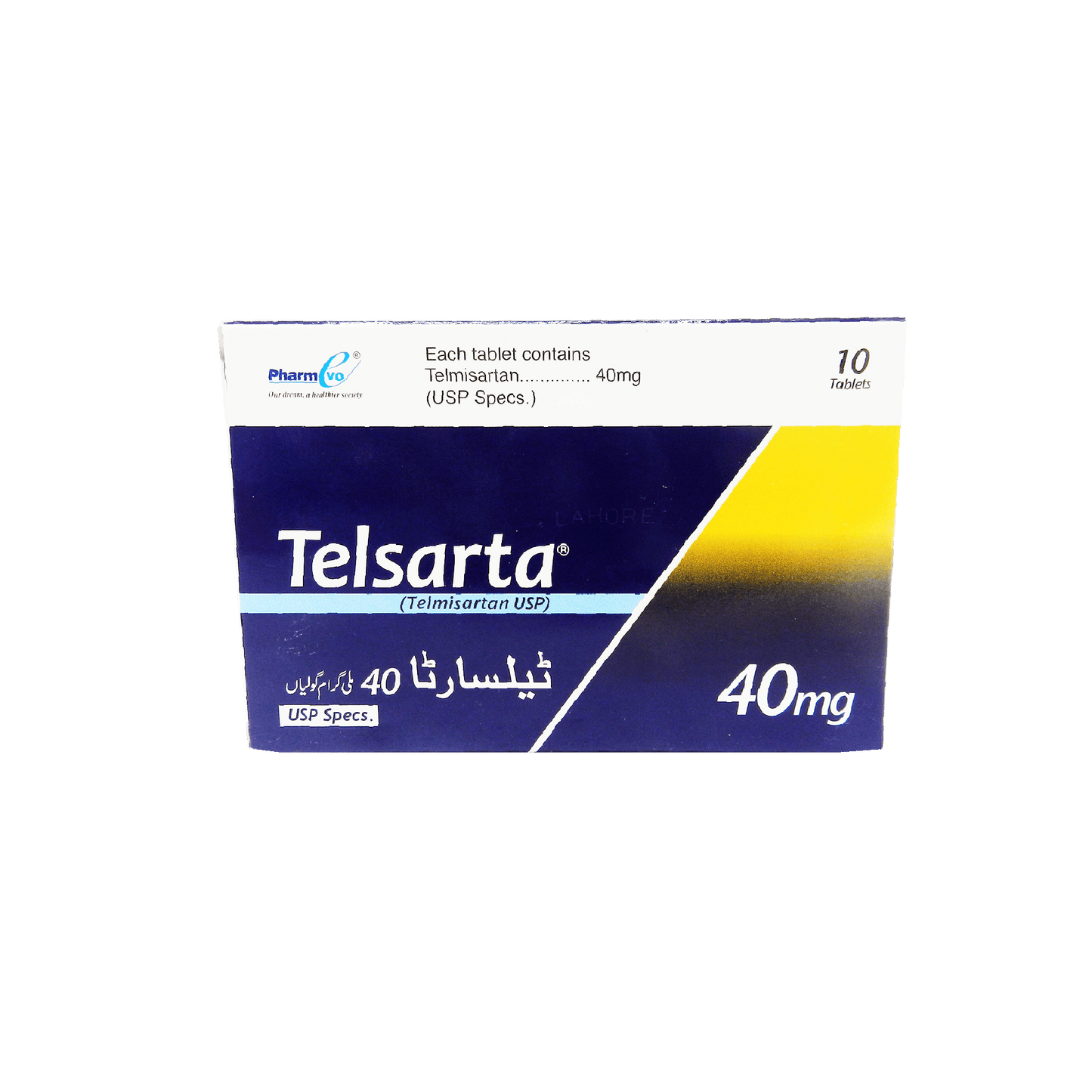 Telsarta Tab 40mg 10's
