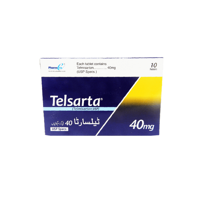 Telsarta Tab 40mg 10's