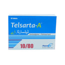 Telsarta A Tab 10/80mg 10's