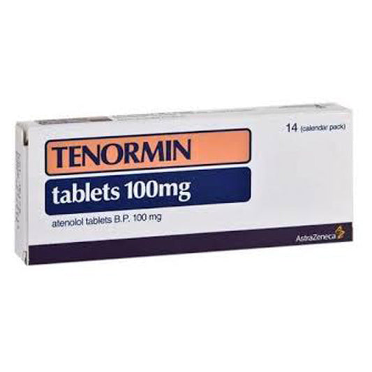 Tenormin Tab 100mg 14's