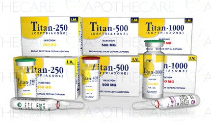 Titan IM Inj 500mg 1Vial