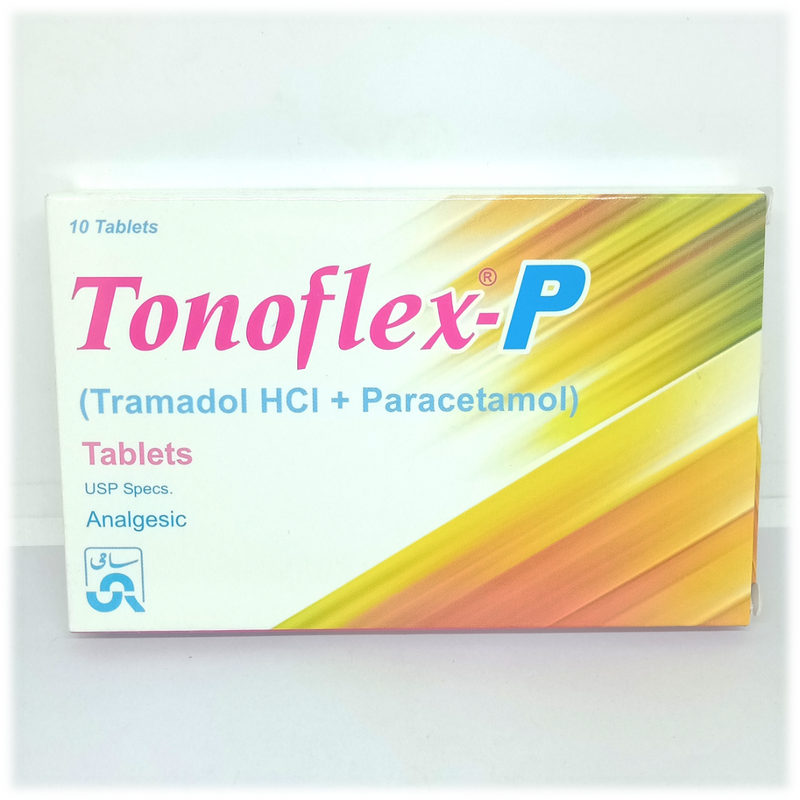 Tonoflex-P Tab 37.5mg/325mg 20's