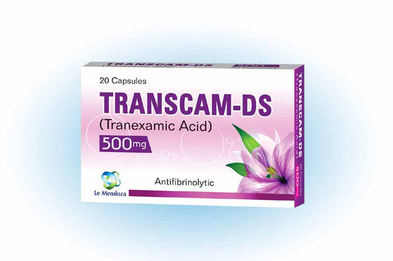 Transcam Ds Cap 500Mg