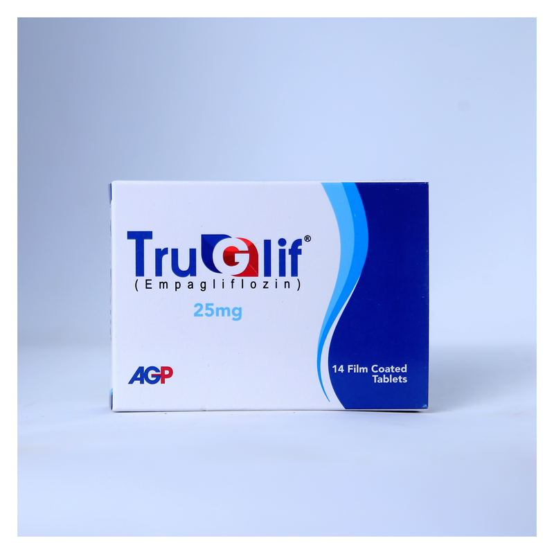 Truglif 25mg Tablets 14's