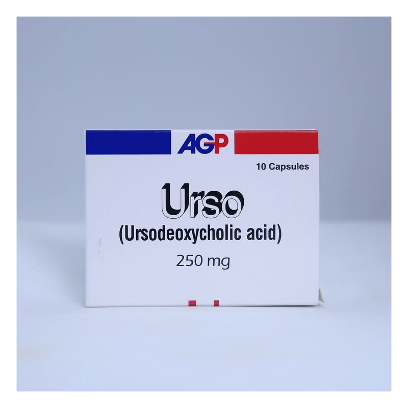 Urso Cap 250mg 10's