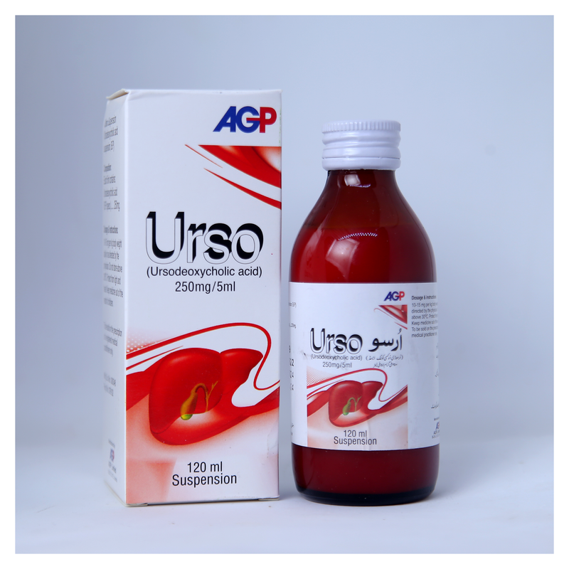 Urso Susp 120ml