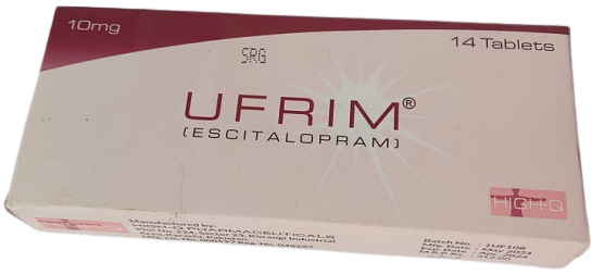 Ufrim Tab 10mg 14's