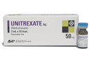 Unitrexate Inj 50mg 10Vialx2ml