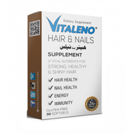 Vitaleno Hair & nails Softgels 30's