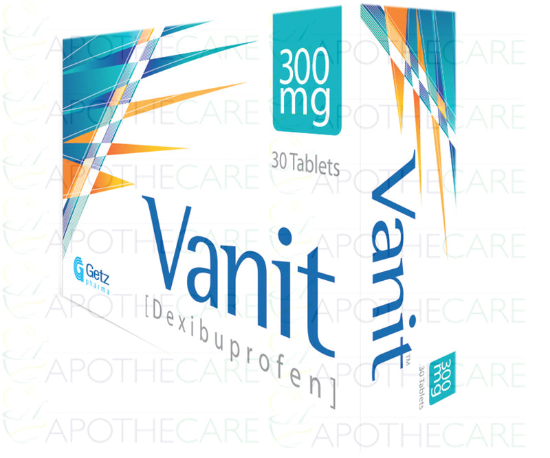 Vanit Tab 300mg 30's