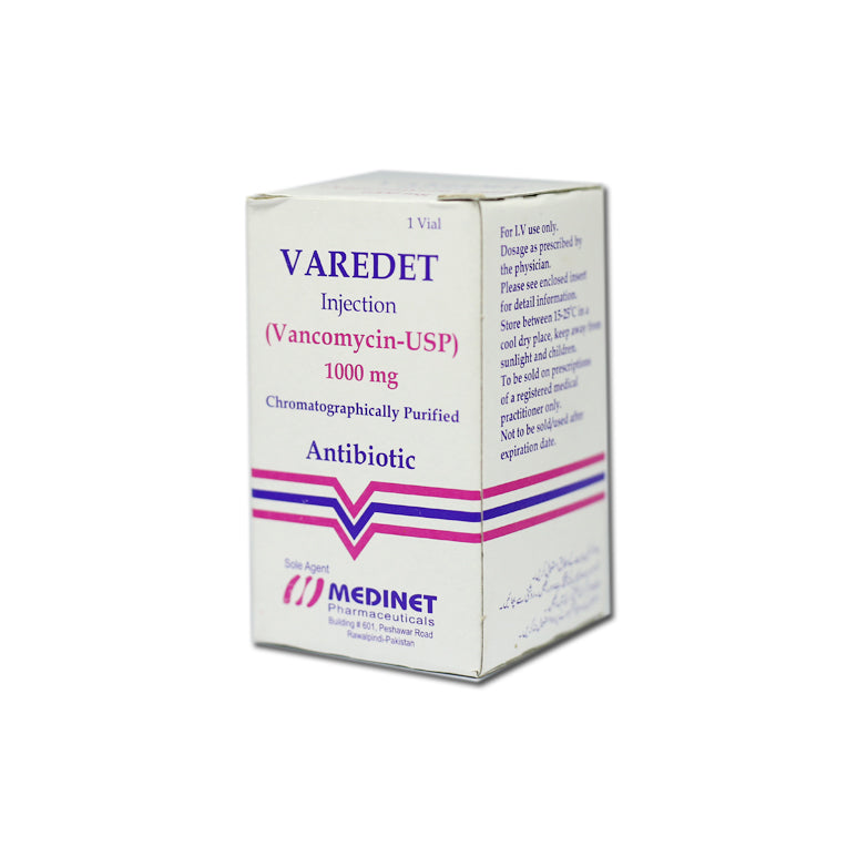 Varedet Inj 1000mg 1Vial