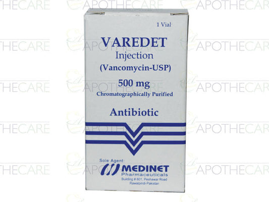 Varedet Inj 500mg 1Vial