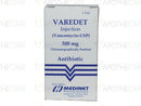 Varedet Inj 500mg 1Vial