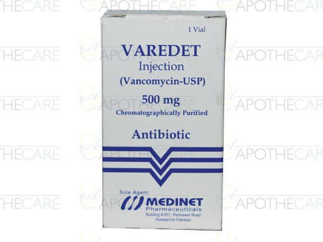 Varedet Inj 500mg 1Vial