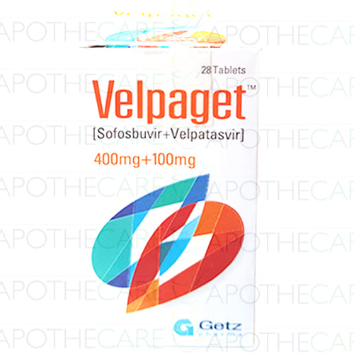 Velpaget Tab 400mg/100mg 28's