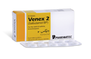 Venex 2 Tab 2mg 20's