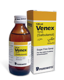 Venex Syp 2mg/5ml 120ml