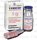 Vericef Inj 1g 1Vial