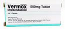 Vermox Tab 500mg 12's