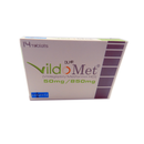 Vildomet Tab 50mg/850mg 14's