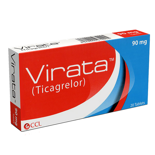 Virata Tab 90mg 20's