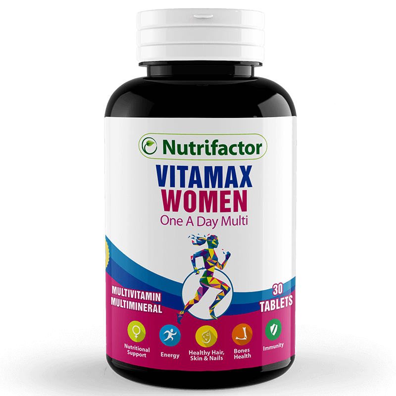 Vitamax Women Tab 30's