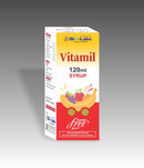 Vitamil Syrup  120Ml