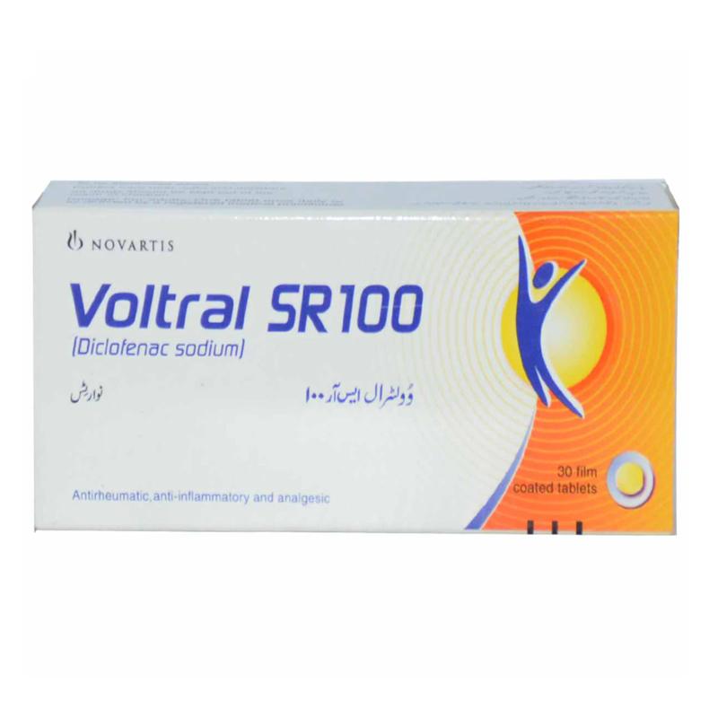 Voltral SR Tab 100mg 3x10's