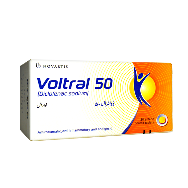 Voltral Tab 50mg 2x10's