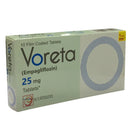 Voreta Tab 25mg 10's