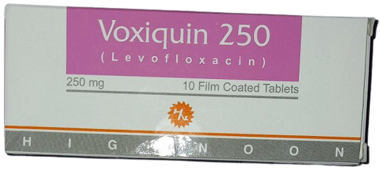 Voxiquin Tab 250mg 10's