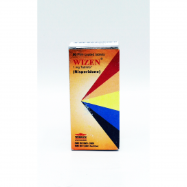 Wizen Tab 4mg 1x6's