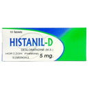 Histanil-D Tab 5mg 10's