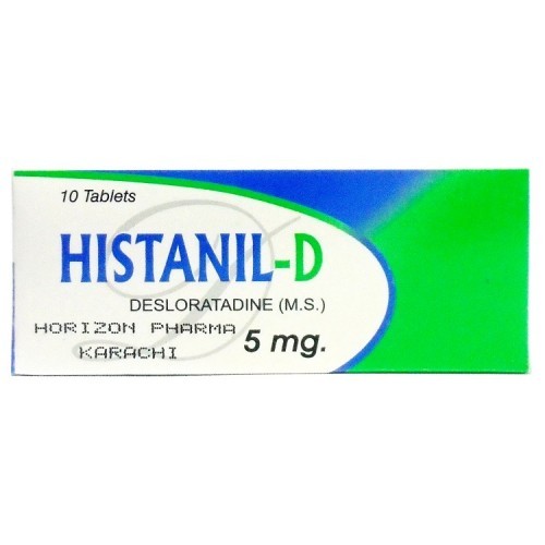 Histanil-D Tab 5mg 10's