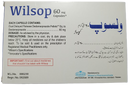 Wilsop Cap 60mg 30's