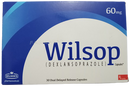 Wilsop Cap 60mg 30's