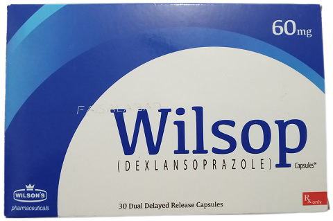 Wilsop Cap 60mg 30's