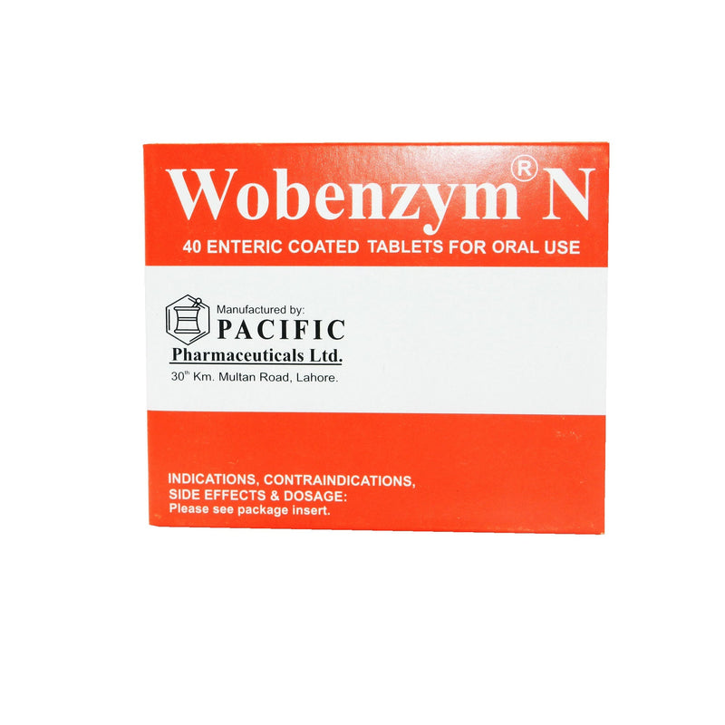 Wobenzym N Tab 40's