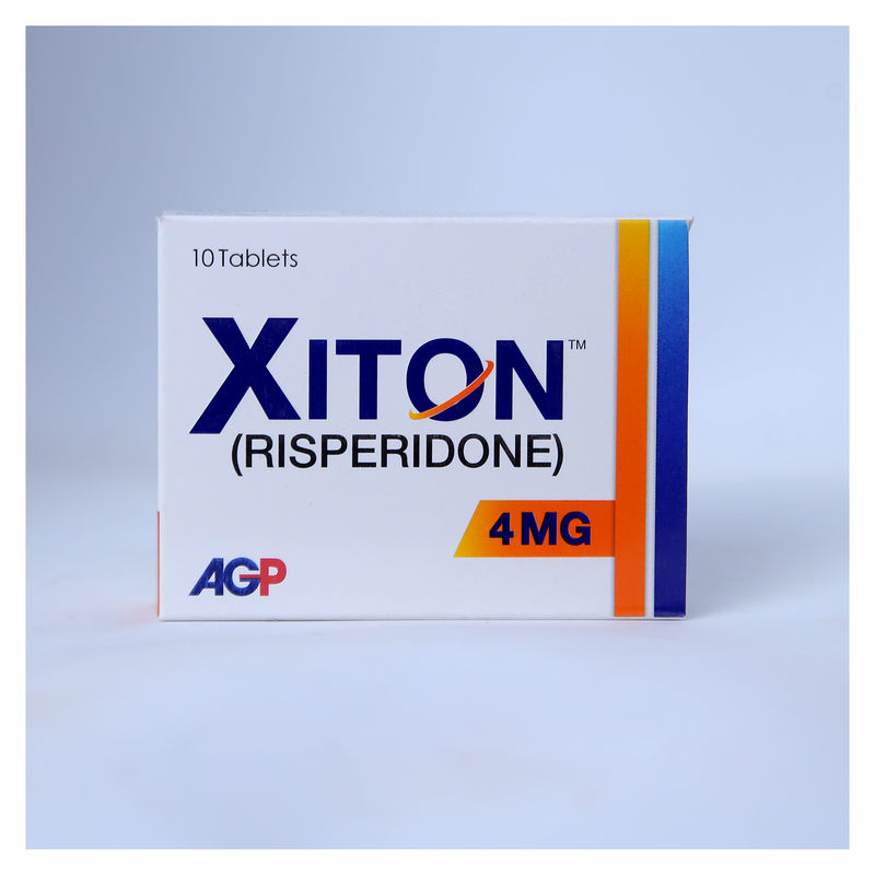 Xiton Tab 4mg 10's