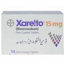 Xarelto Tab 15mg 14's