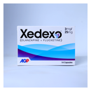 Xedexo 3mg/25mg Capsules 14's