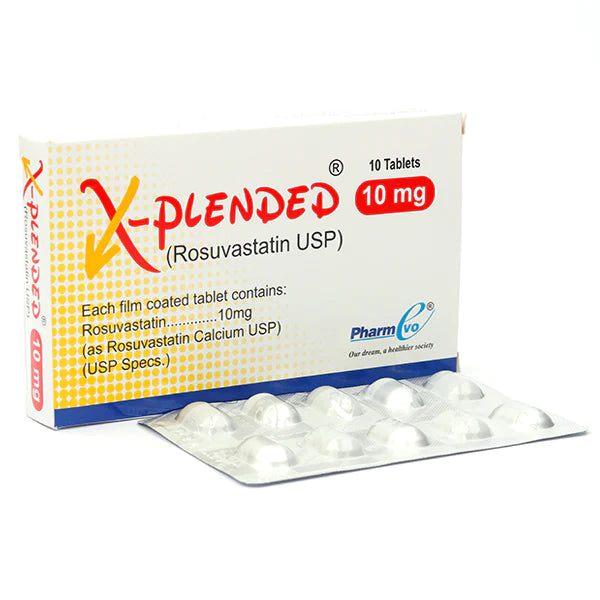 X-Plended Tab 10mg 10's