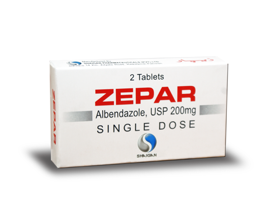 Zepar Tab 200Mg