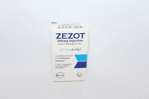 Zezot Inj 500Mg