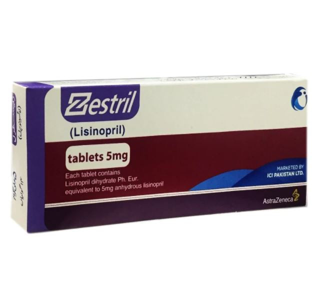 Zestril Tab 5mg 14's