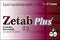 Zetab Plus Tab 10mg/10mg 1x10's